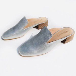 Madewell / The Willa Loafer Metallic Mules